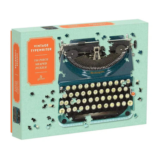 Vintage Typewriter 750 Piece Jigsaw Puzzle Galison - for just $19.99! 