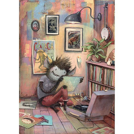 Vinyl Monster Zozoville 1000 Piece Jigsaw Puzzle Heye - for just $29.99! 