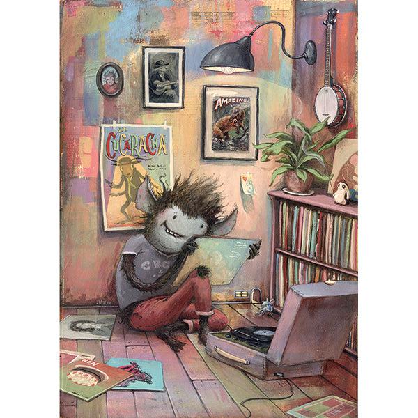 Vinyl Monster Zozoville 1000 Piece Jigsaw Puzzle Heye - for just $29.99! 