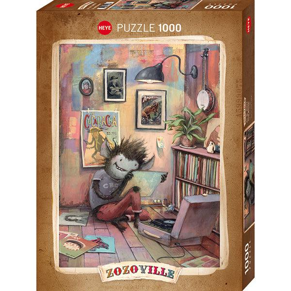 Vinyl Monster Zozoville 1000 Piece Jigsaw Puzzle Heye - for just $29.99! 