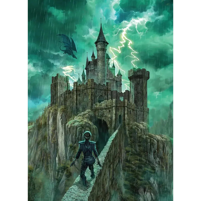 Violet Crossing the Parapet Fourth Wing 1000 Piece Jigsaw Puzzle Eurographics - for just $24.99! 