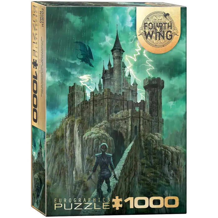 Violet Crossing the Parapet Fourth Wing 1000 Piece Jigsaw Puzzle Eurographics - for just $24.99! 