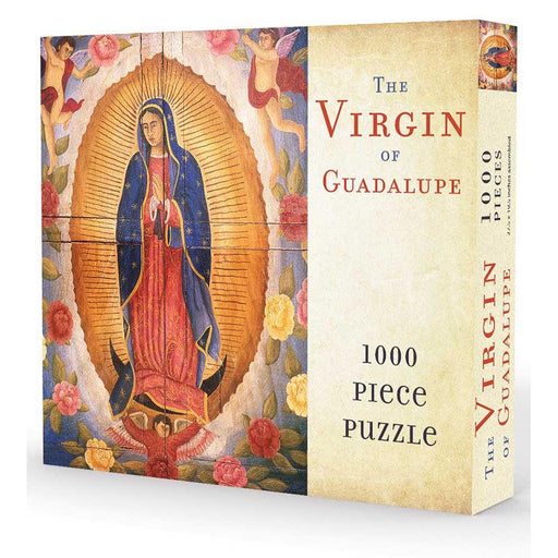Virgin of Guadalupe 1000 Piece Jigsaw Puzzle Gibbs Smith - for just $21.99! 