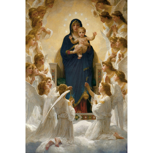 Virgin with Angels 1000 Piece Jigsaw Puzzle Eurographics - for just $19.99! 