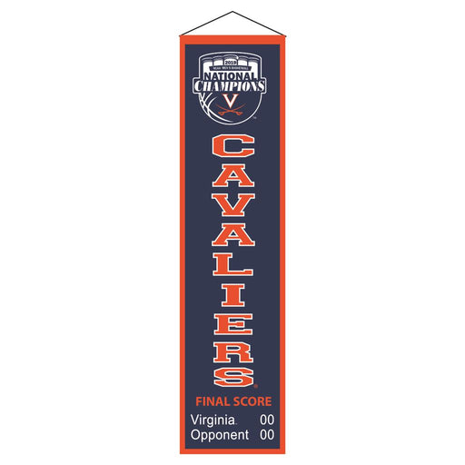 Virginia Cavaliers 2019 NCAA National Championship Vertical Heritage Banner - for just $37.99! 