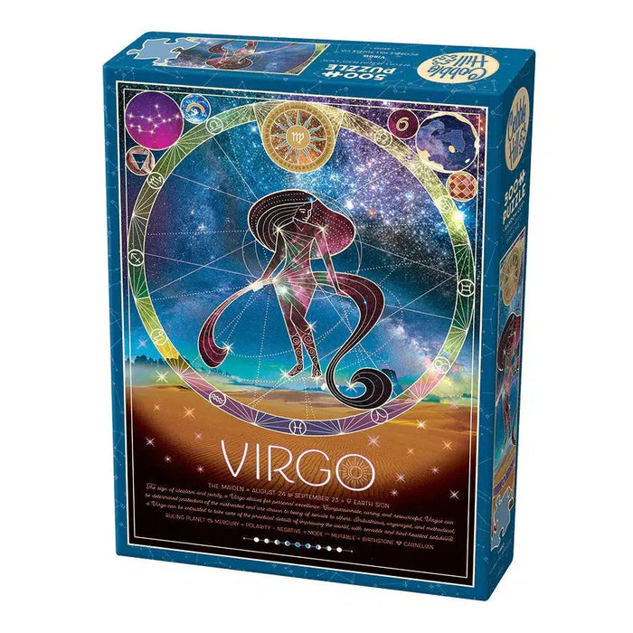Virgo 500 Piece Jigsaw Puzzle Cobble Hill - for just $17.99! 