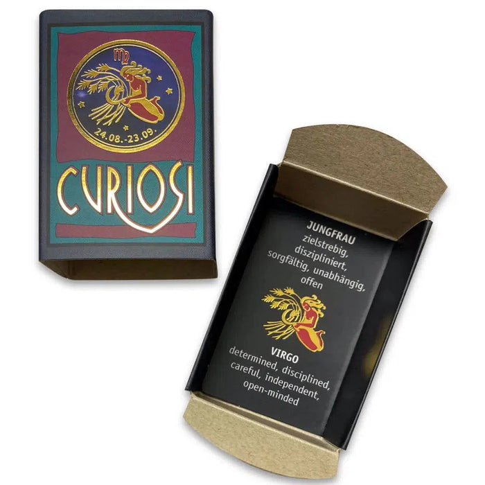 Virgo Zodiac 33 Piece Mini Matchbox Jigsaw Puzzle Curiosi - for just $5.99! 