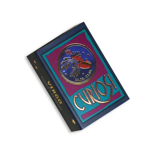 Virgo Zodiac 33 Piece Mini Matchbox Jigsaw Puzzle Curiosi - for just $5.99! 