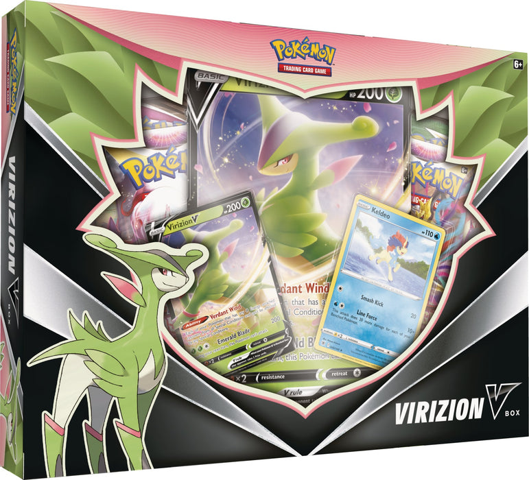Pokemon: Virizion V Box - for just $19.99! 
