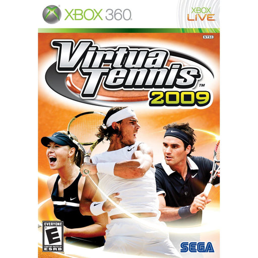 Virtua Tennis 2009 (Xbox 360) - Premium Video Games - Just $0! Shop now at Retro Gaming of Denver