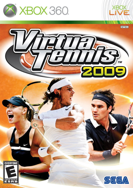Virtua Tennis 2009 (Xbox 360) - for just $0! 