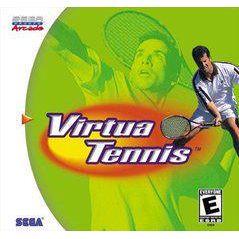 Front cover view of Virtua Tennis - Sega Dreamcast