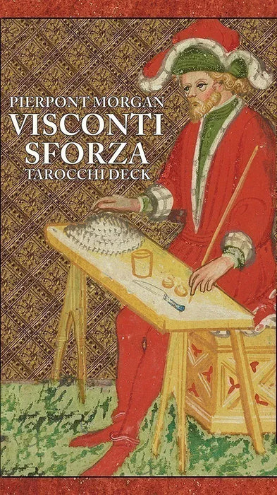 Visconti-Sforza Pierpont Morgan Tarocchi Deck - for just $45! 