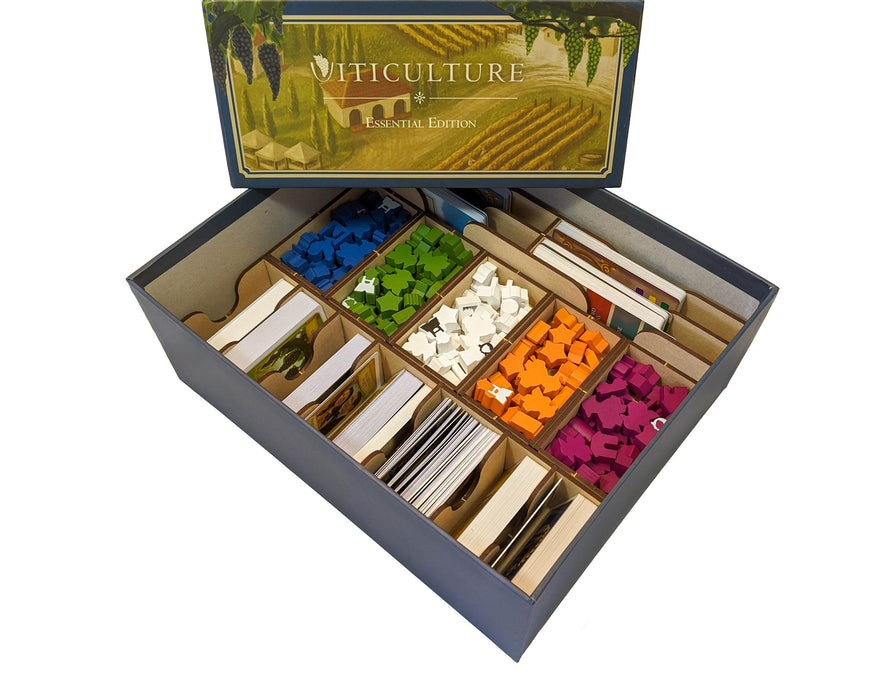 Viticulture Board Game Organizer Insert - for just $29.99! 