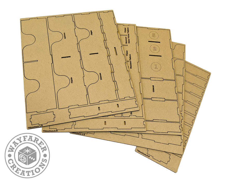Viticulture Board Game Organizer Insert - for just $29.99! 