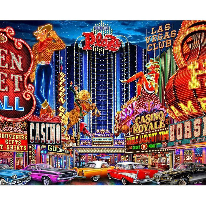 Viva Las Vegas 1000 Piece Jigsaw Puzzle Springbok - for just $19.99! 