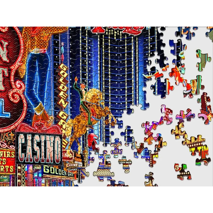 Viva Las Vegas 1000 Piece Jigsaw Puzzle Springbok - for just $19.99! 