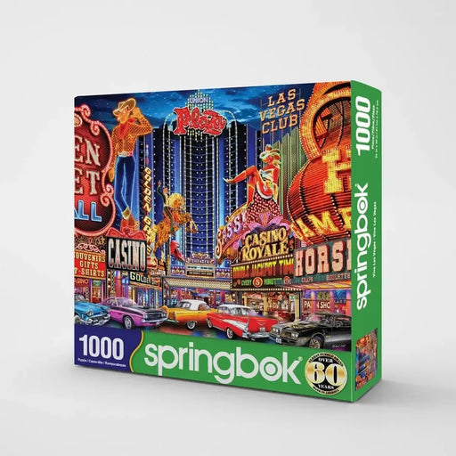 Viva Las Vegas 1000 Piece Jigsaw Puzzle Springbok - for just $19.99! 