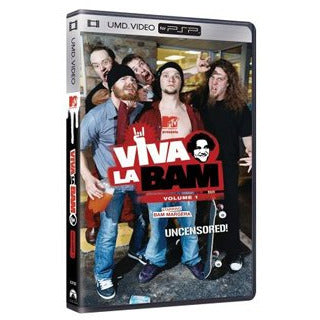 Viva La Bam - Volume 1 [UMD for PSP] - Premium DVDs & Videos - Just $6.99! Shop now at Retro Gaming of Denver