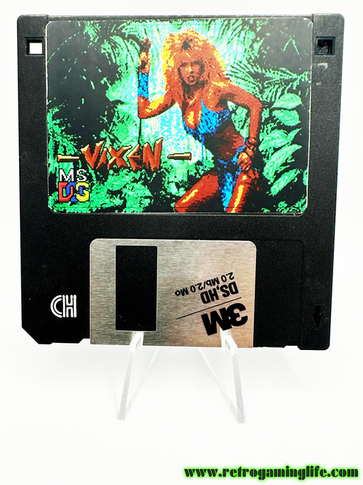 Vixen Repro Floppy PC Game - for just $9.99! 