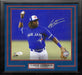 Vladimir Guerrero, Jr. Fielding Toronto Blue Jays Autographed Framed MLB Baseball Photo - for just $129.99! 
