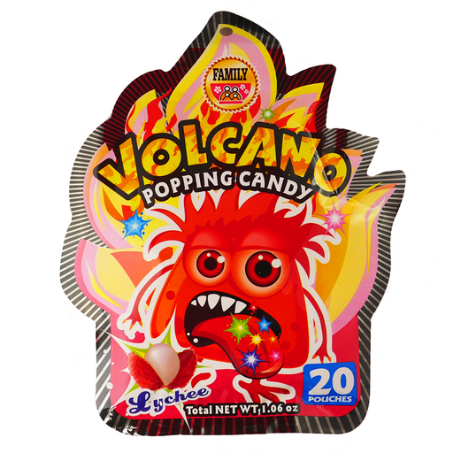 Volcano Popping Candy (China) - Premium  - Just $1.99! Shop now at Retro Gaming of Denver