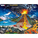 Volcanoes 70 Piece Tray Jigsaw Puzzle Larsen - for just $11.99! 