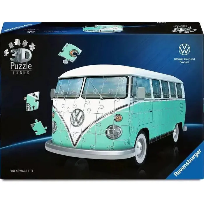 Volkswagen T1 Bus 185 Piece 3D Jigsaw Puzzle Ravensburger - for just $39.99! 