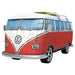 Volkswagen T1 Bus Surfer 187 Piece 3D Jigsaw Puzzle Ravensburger - for just $34.99! 