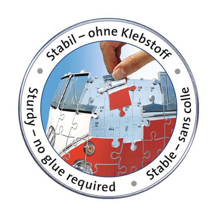 Volkswagen T1 Bus Surfer 187 Piece 3D Jigsaw Puzzle Ravensburger - for just $34.99! 