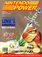 [Volume 50] Legend of Zelda: Link's Awakening - Nintendo Power - for just $23.99! 