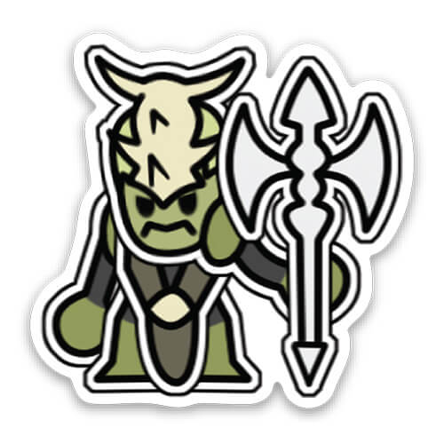 Voodood (Sticker) - for just $2! 