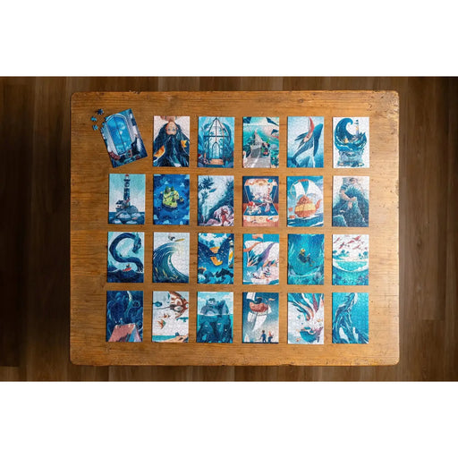 Voyage & Wonders Set of 24 99 Piece Mini Jigsaw Puzzles Trevell - for just $149.99! 