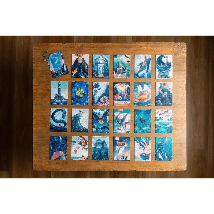 Voyage & Wonders Set of 24 99 Piece Mini Jigsaw Puzzles Trevell - for just $149.99! 