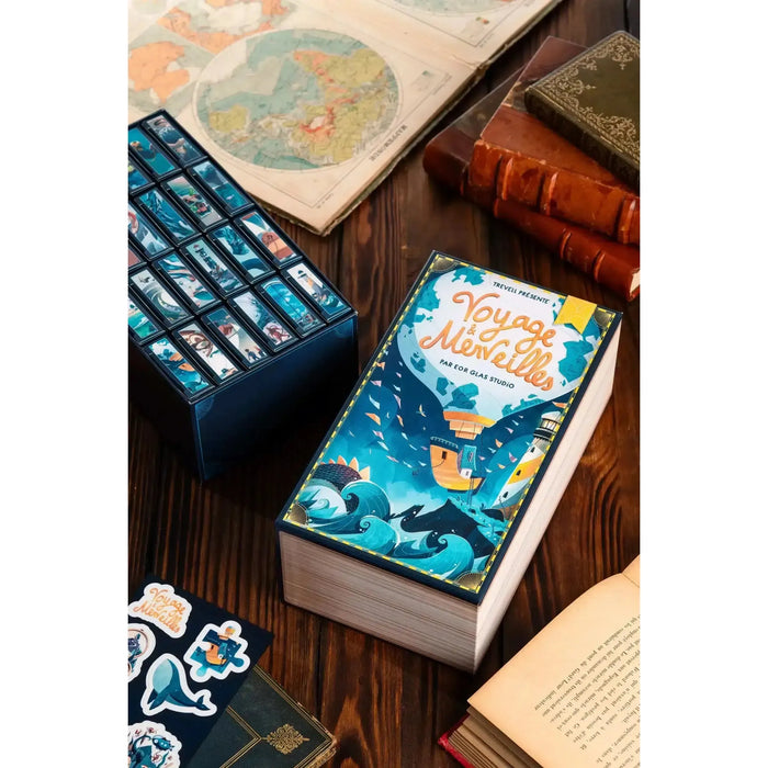 Voyage & Wonders Set of 24 99 Piece Mini Jigsaw Puzzles Trevell - for just $149.99! 