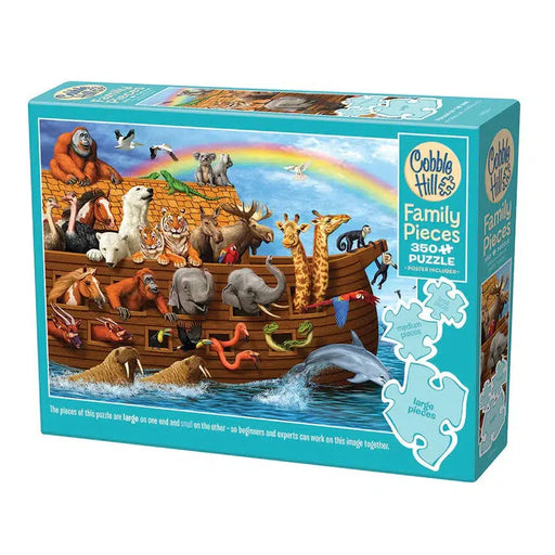 Voyage of the Ark 350 Piece Family Jigsaw Puzzle Cobble Hill - for just $17.99! 