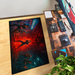 Stranger Things Inspired Decor Rug- 62x40 inches - for just $44.99! 