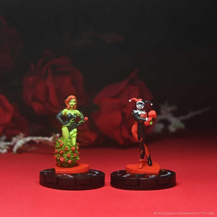HeroClix: Iconix - Harley Quinn Roses for Red - for just $24.99! 