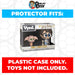 Pop Protector for Vynl 2 Pack Dobby & Harry Potter Injured Funko - for just $13.99! 