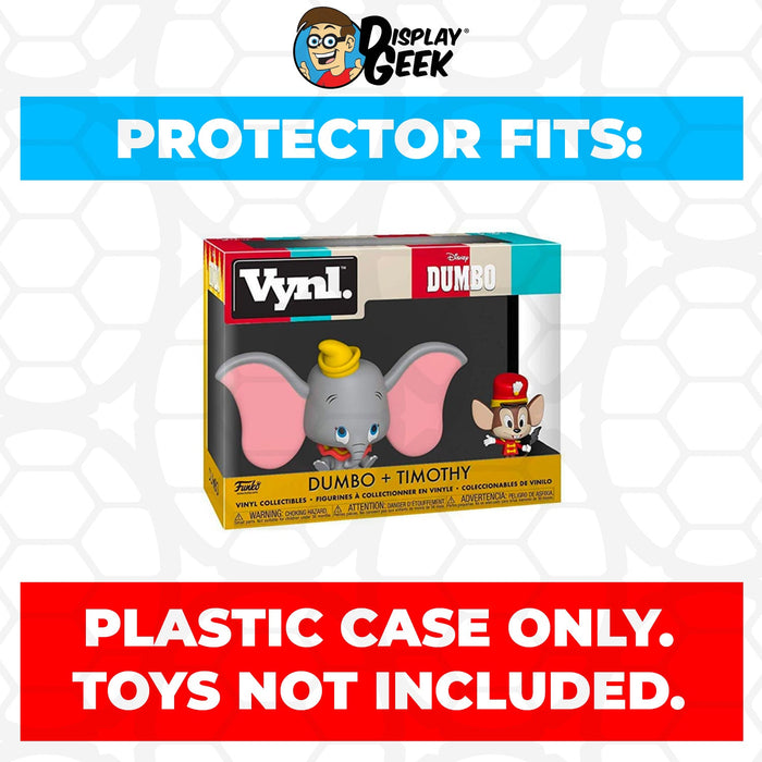 Pop Protector for Vynl 2 Pack Dumbo & Timothy Funko - Just $13.99! Shop now at Retro Gaming of Denver