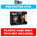 Pop Protector for Vynl 2 Pack Dustin & Steve Funko - for just $13.99! 