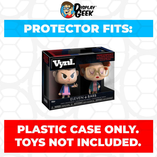 Pop Protector for Vynl 2 Pack Eleven & Barb Funko - Just $13.99! Shop now at Retro Gaming of Denver