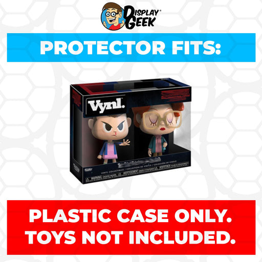 Pop Protector for Vynl 2 Pack Eleven & Barb Funko - for just $13.99! 