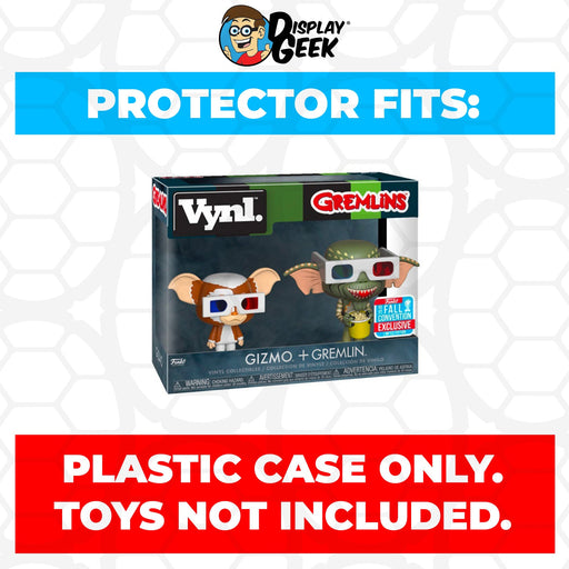 Pop Protector for Vynl 2 Pack Gizmo & Gremlin 3D Glasses NYCC Funko - Just $13.99! Shop now at Retro Gaming of Denver