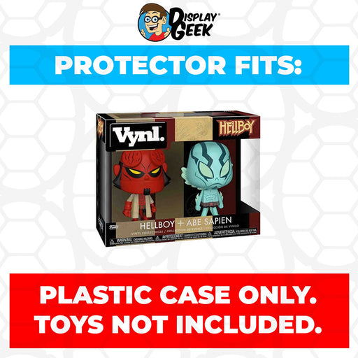 Pop Protector for Vynl 2 Pack Hellboy & Abe Sapien Funko - Just $13.99! Shop now at Retro Gaming of Denver