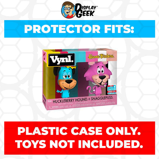 Pop Protector for Vynl 2 Pack Huckleberry Hound & Snagglepuss NYCC Funko - Just $13.99! Shop now at Retro Gaming of Denver