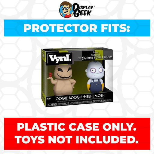 Pop Protector for Vynl 2 Pack Oogie Boogie & Behemoth Funko - Just $13.99! Shop now at Retro Gaming of Denver