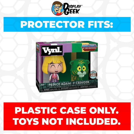 Pop Protector for Vynl 2 Pack Prince Adam & Cringer Funko - Just $13.99! Shop now at Retro Gaming of Denver