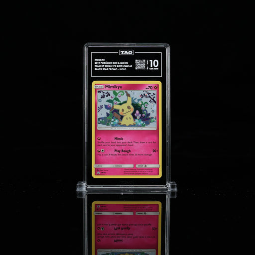 Mimikyu Sun & Moon Promos SM163 TAG 10 - for just $300! 