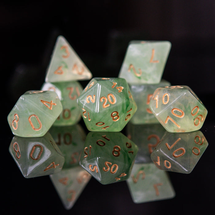 Elixir of Water Breathing Acrylic Dice Set - Just $9.99! Shop now at Retro Gaming of Denver